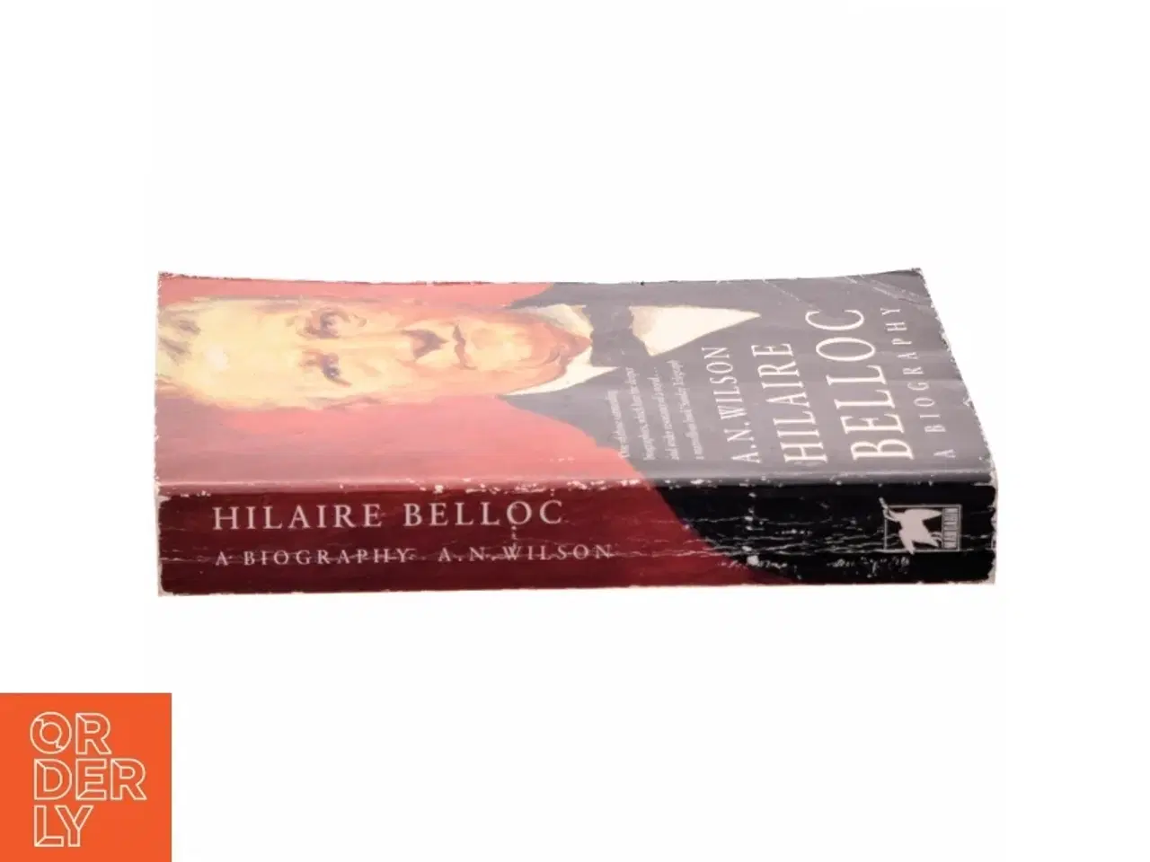 Billede 2 - Hilaire Belloc - A Biography af A.N. Wilson (Bog fra Mandarin