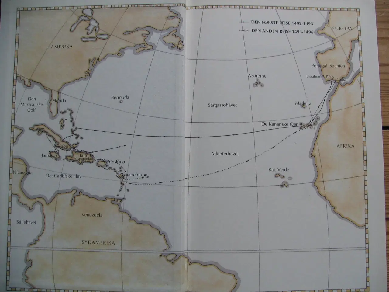 Billede 2 - Christoffer Columbus. Var han rigtig klog?