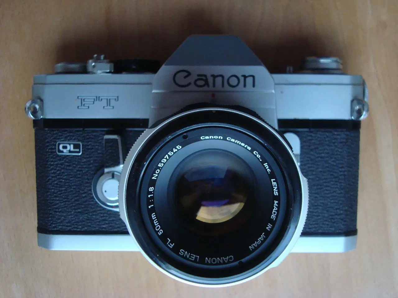 Billede 1 - Canon FT QL m 50mm 1:1.8 FL