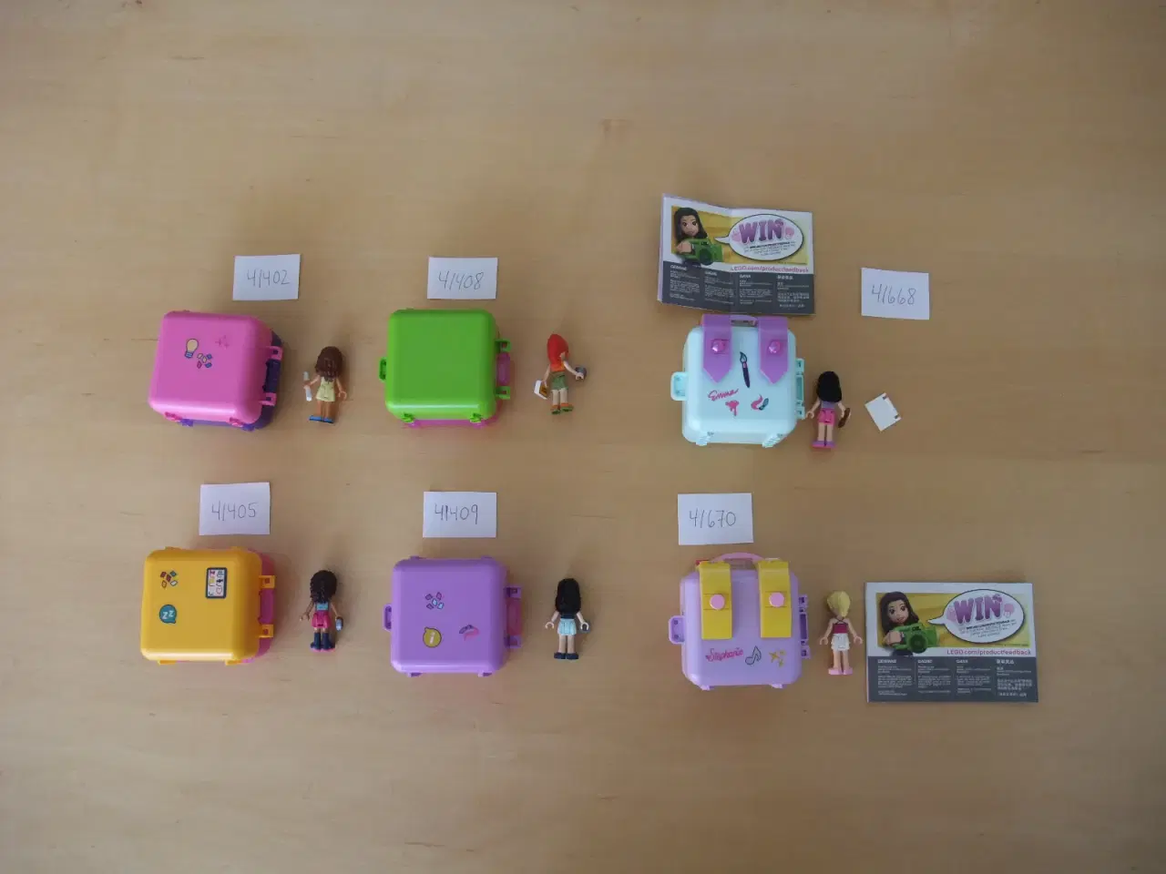 Billede 5 - Lego Friends Play Cube Sæt