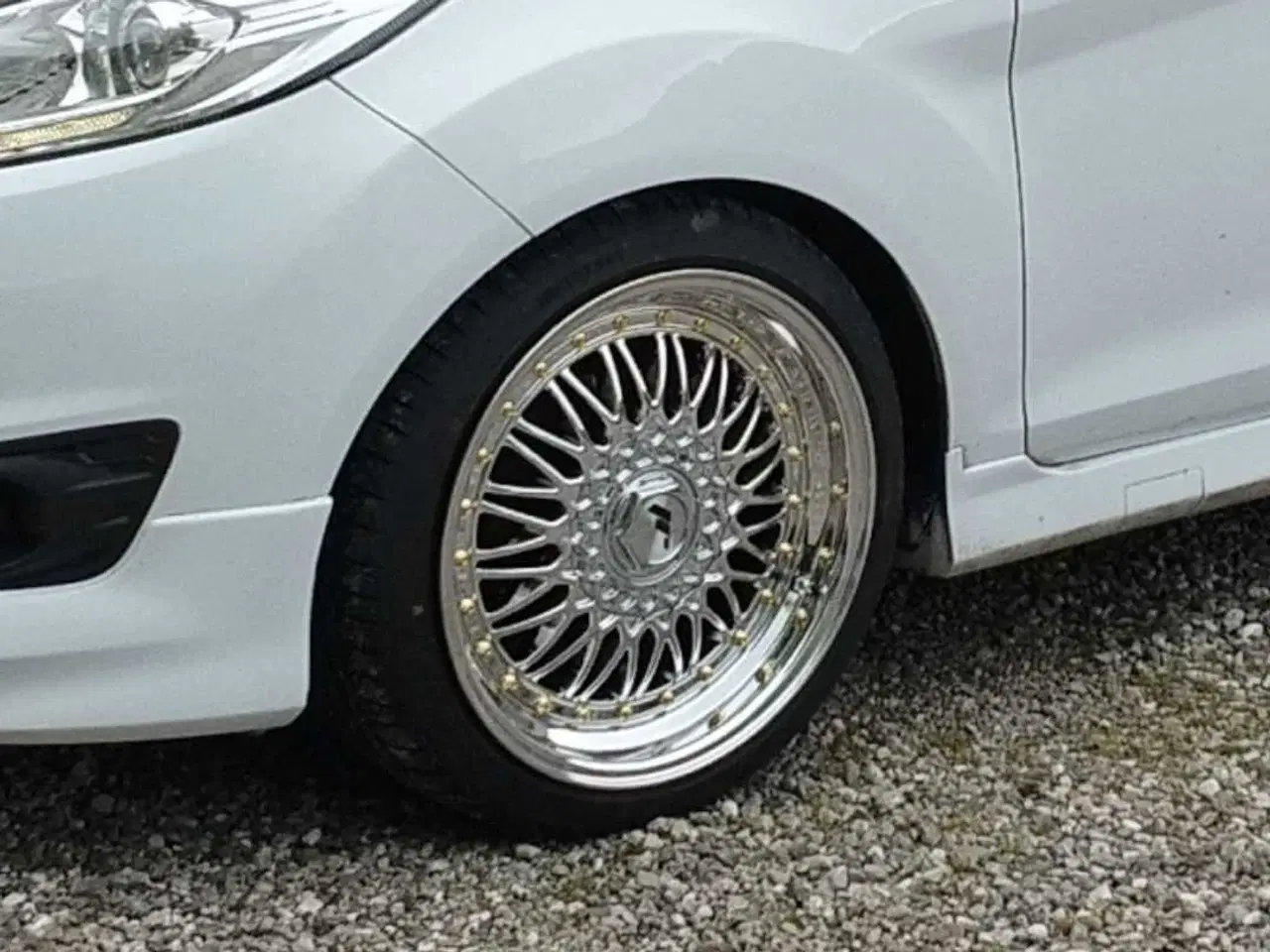 Billede 2 - JR9 Chrome fælge