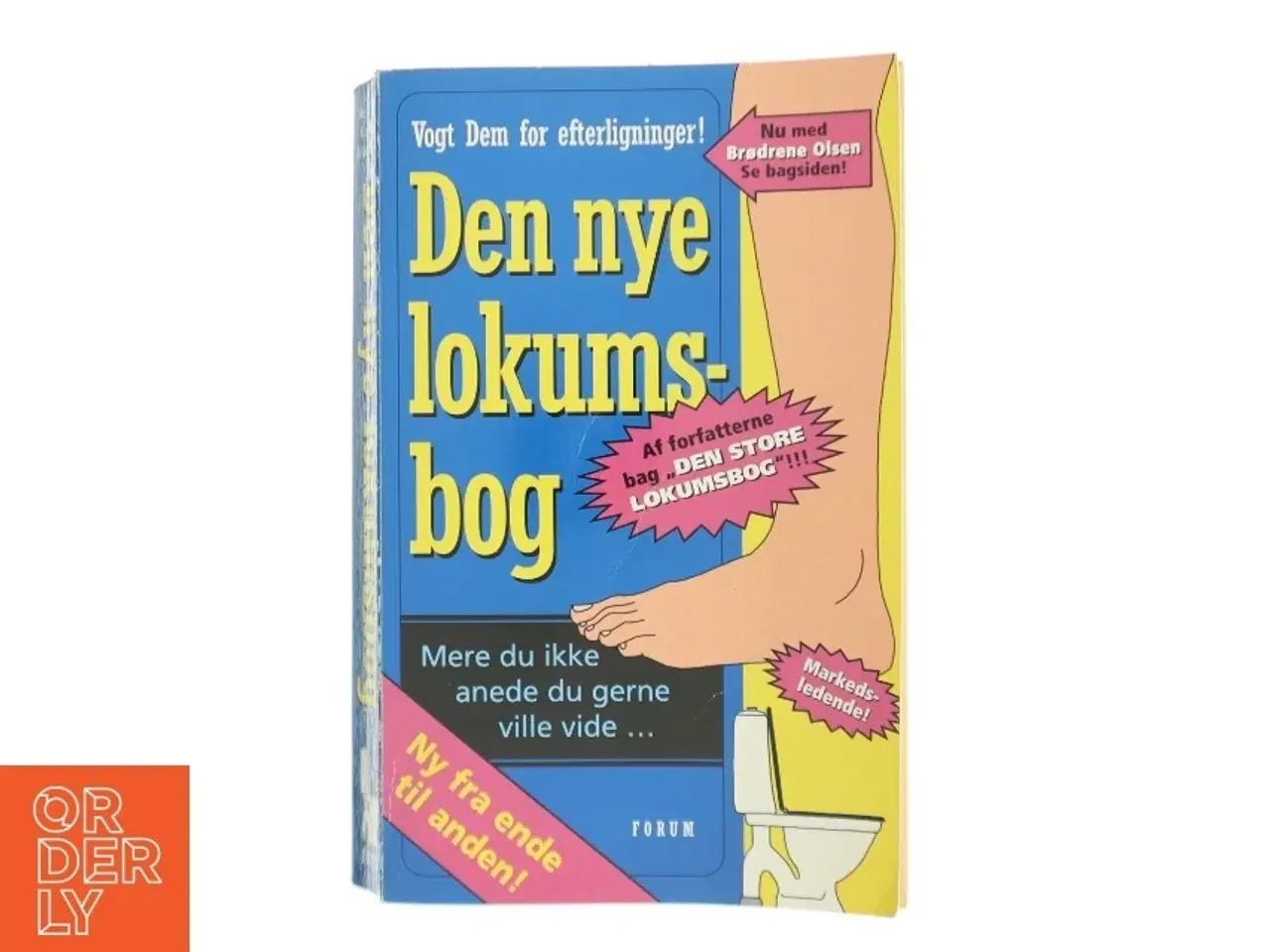 Billede 1 - Den nye lokumsbog (Bog)