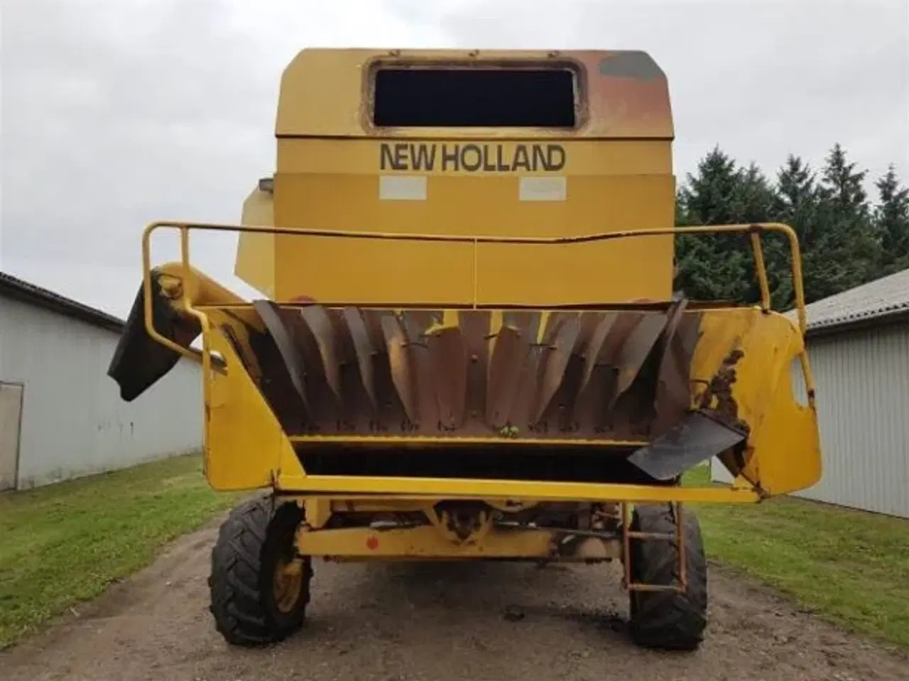 Billede 7 - New Holland TX68 PLUS Sælges i dele/For parts