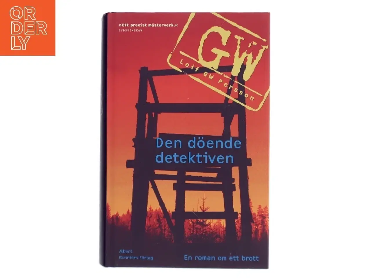 Billede 1 - Den dende detektiven af Leif GW Persson (Bog) fra Albert Bonniers Frlag