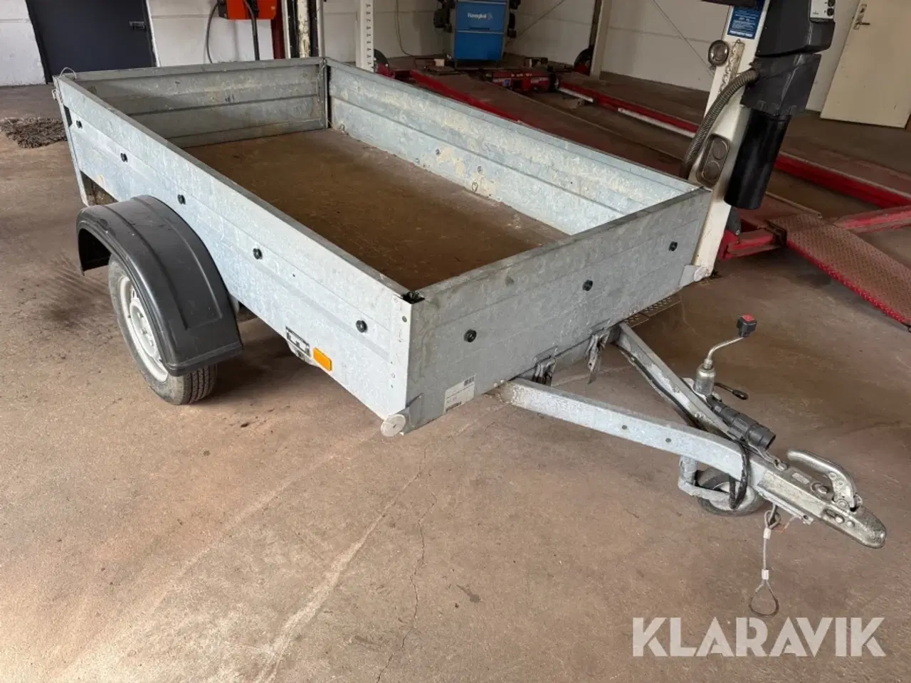 Billede 3 - Trailer Brenderup B11