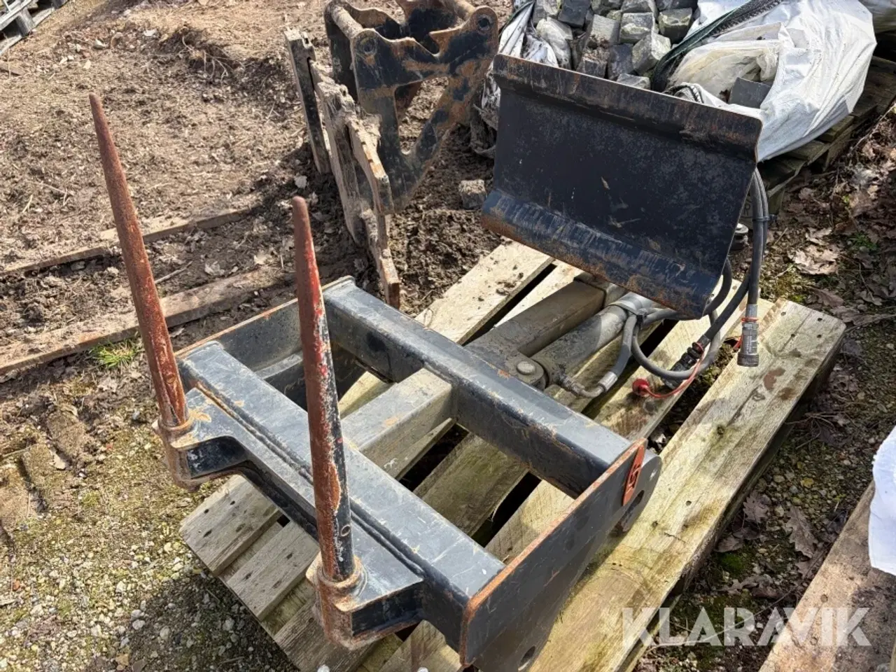 Billede 1 - Hydraulisk murstenstang