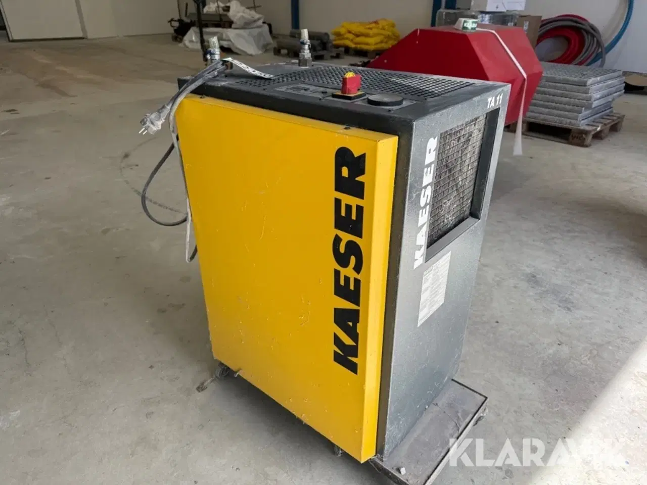 Billede 1 - Lufttørre Kaeser TA 11