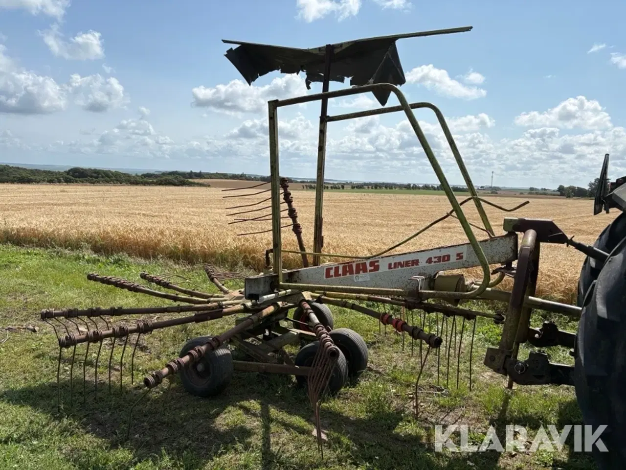 Billede 4 - Roterrive Claes Liner 430 s