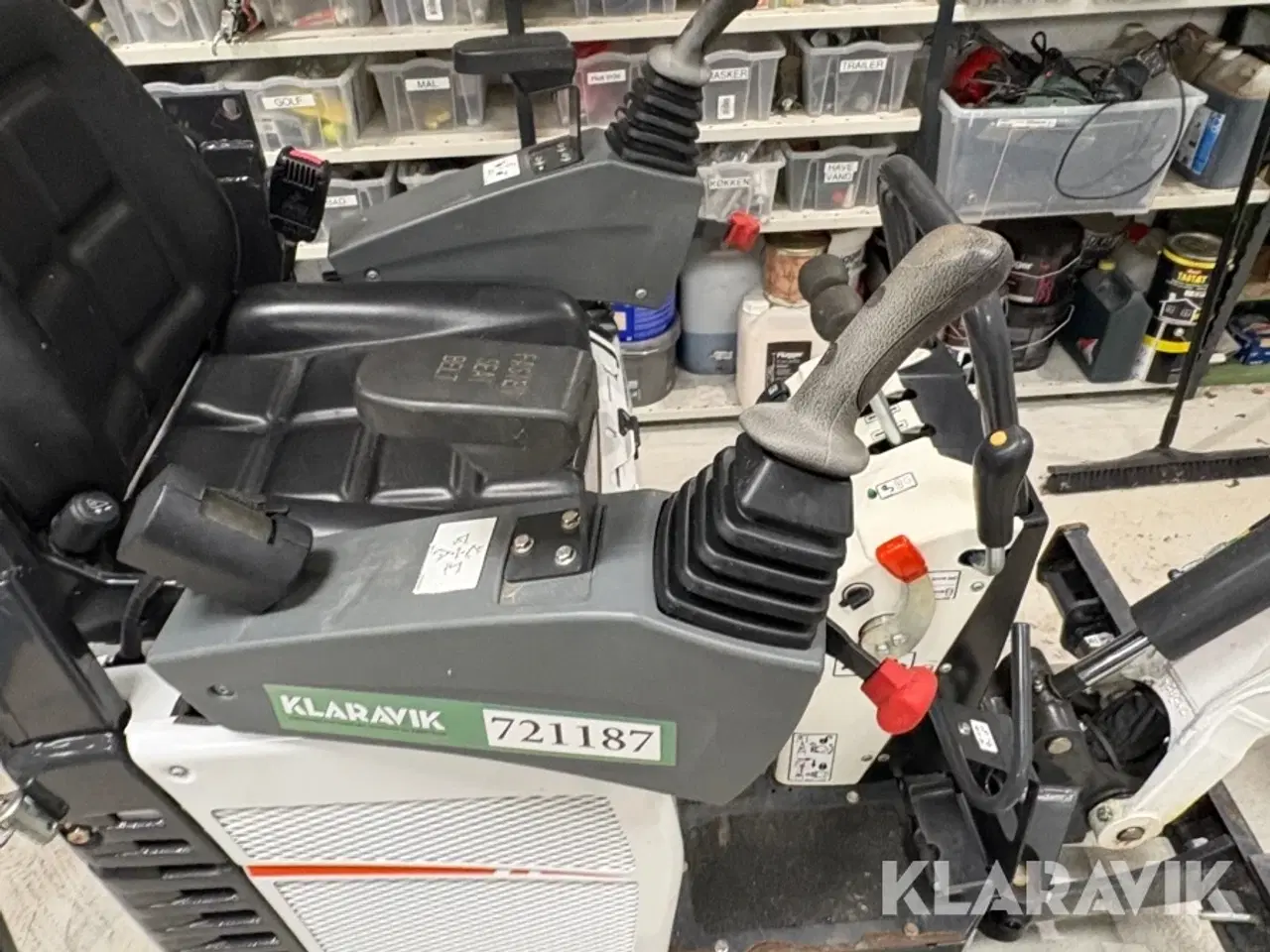 Billede 6 - Gravemaskine Bobcat E10Z