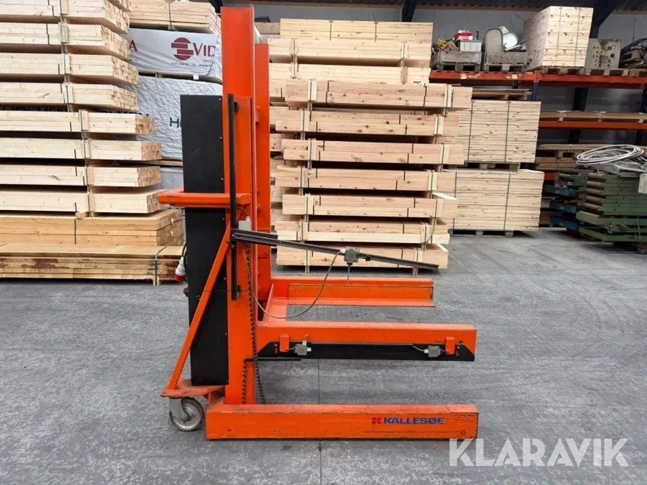 Billede 6 - Stabler H.Kallesøe EL-A