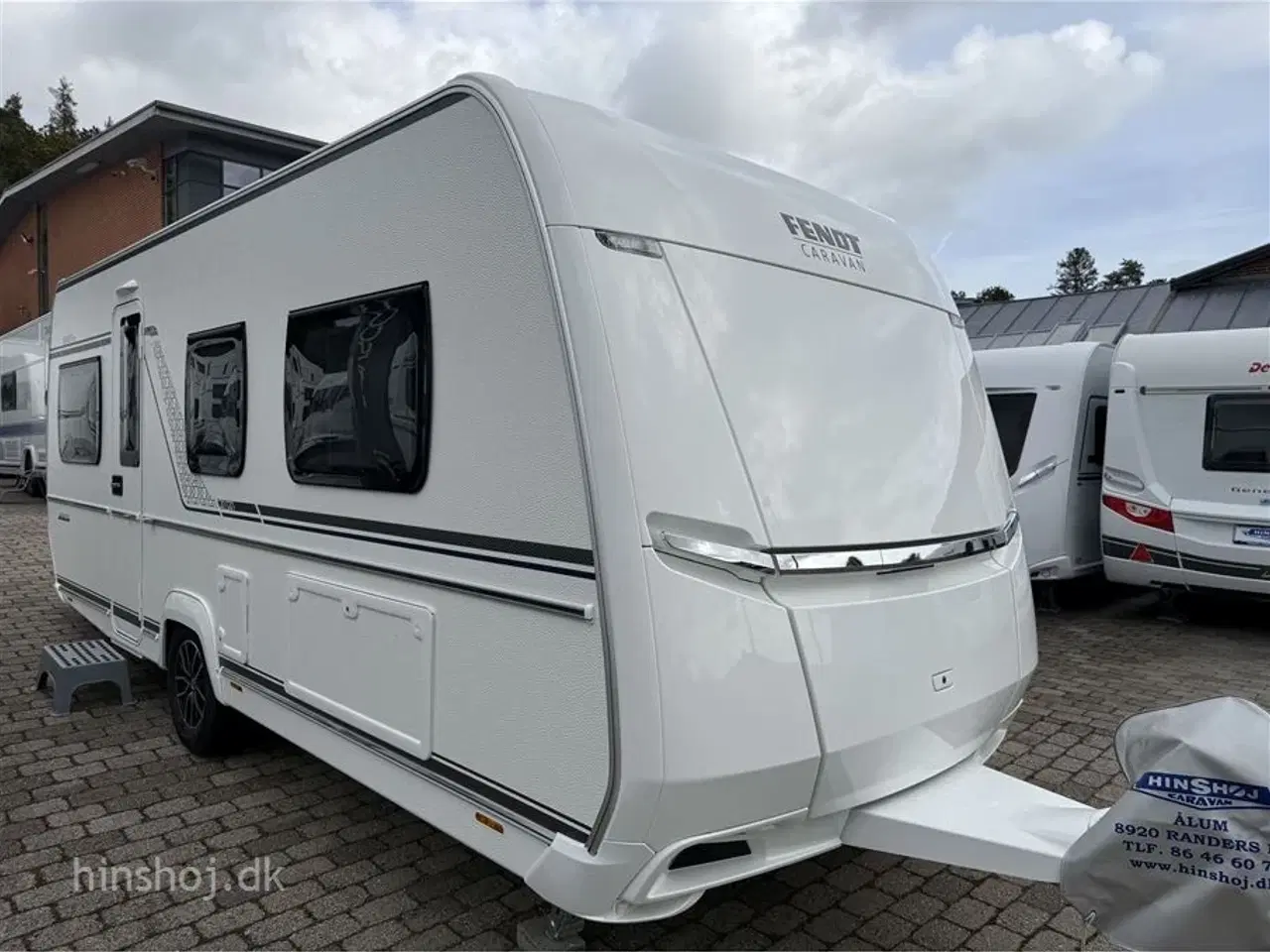 Billede 1 - 2026 - Fendt Bianco Selection 515 SG   Lækker enkeltsengsvogn fra Hinshøj Caravan