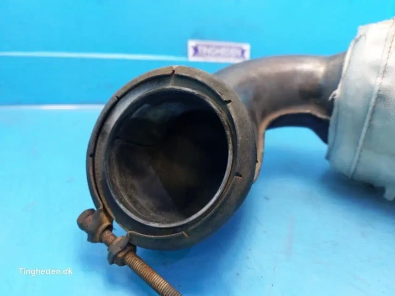 Billede 4 - New Holland T6 Rørudstødningssystem 47480308