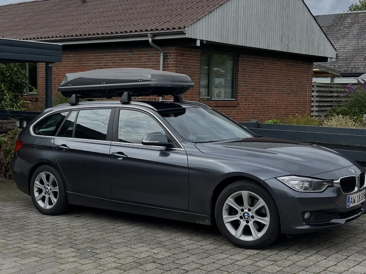 Billede 2 - BMW 17 “ Alufælge med Dæk