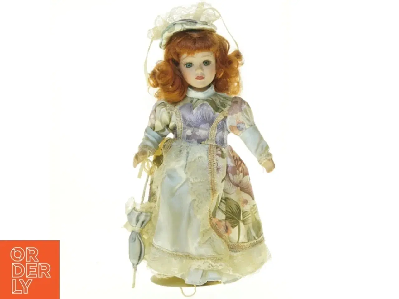 Billede 1 - Dukke i vintage stil (str. 31 x 14 cm)