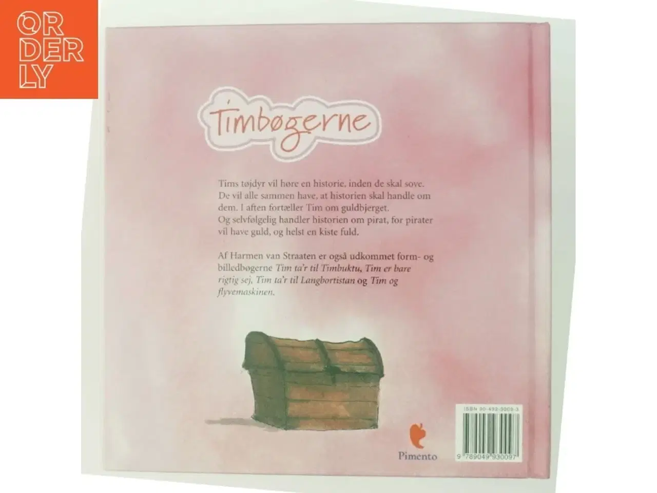 Billede 3 - Tim og guldbjerget - Børnebog fra Pimento