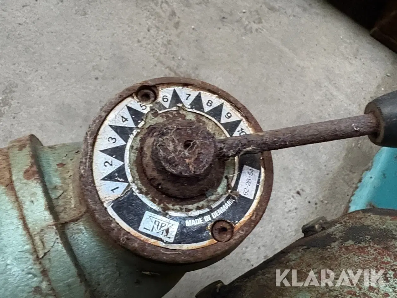 Billede 12 - Kornsnegl og trappe