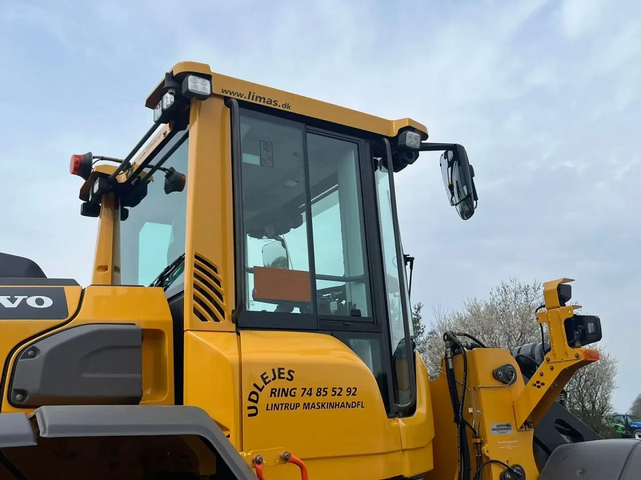 Billede 10 - Volvo L90H H2 Dansk-Maskine med CDC, BSS, Lock-UP, 650mm hjul & centralsmørring