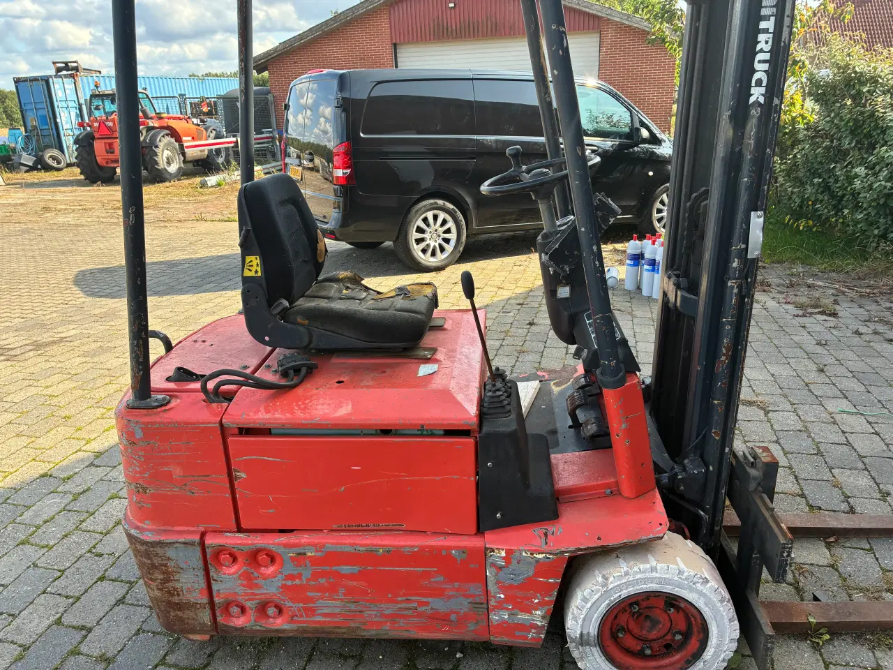 Billede 1 - Linde El Truck