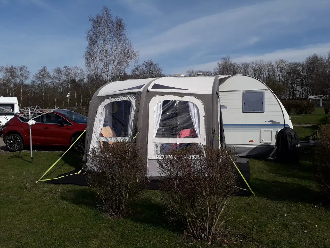 Billede 1 - CAMPA ACE AIR 300 Luftfortelt