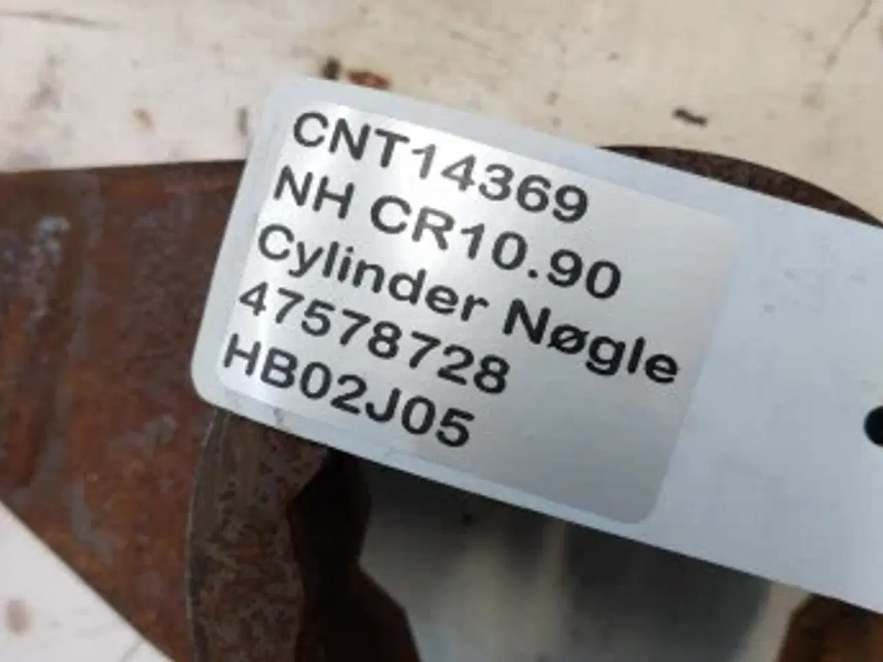 Billede 10 - New Holland CR10.90 Cylinder Nøgle 47578728