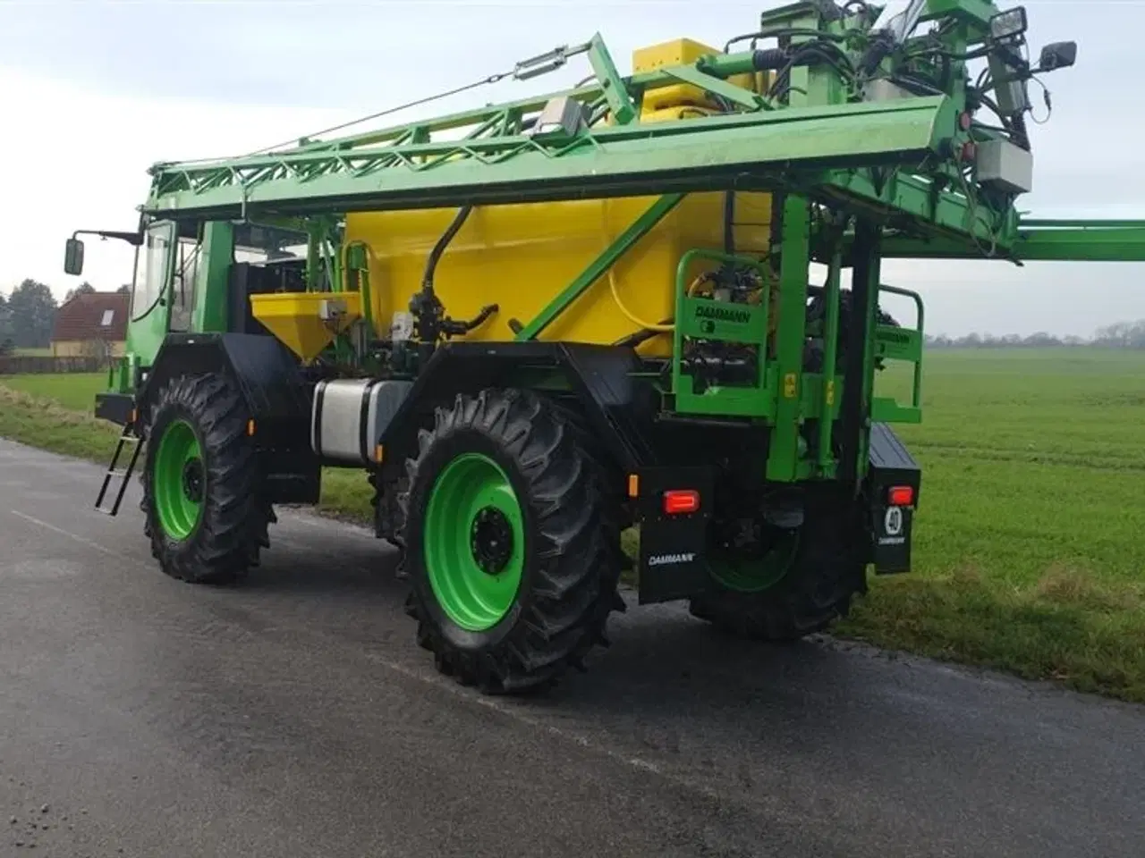 Billede 5 - Dammann DT 2000 H trac