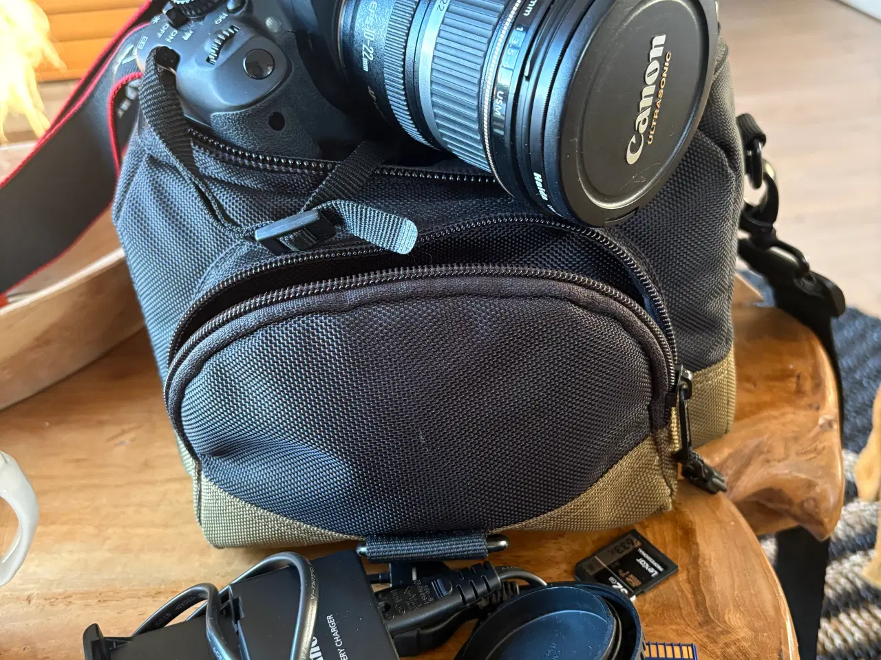 Billede 1 - Canon ultrasonic eos 650D 