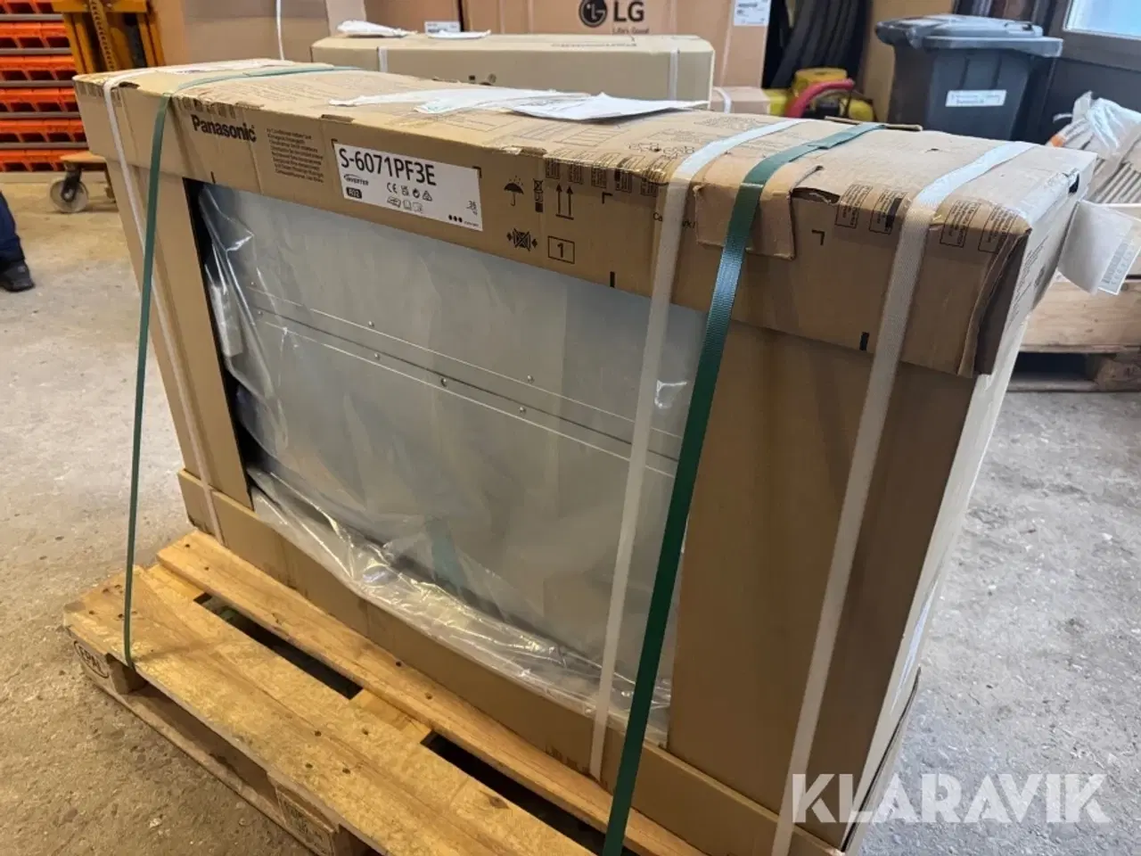 Billede 2 - Luft til Luft varmepumpe Panasonic S-6071PF3E