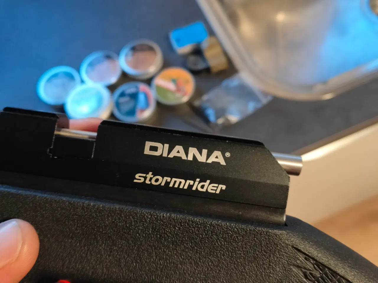 Billede 3 - Diana stormrider med tilbehør 