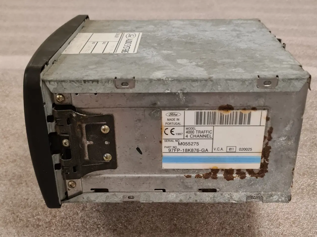 Billede 3 - Ford 4000 Traffic Radio