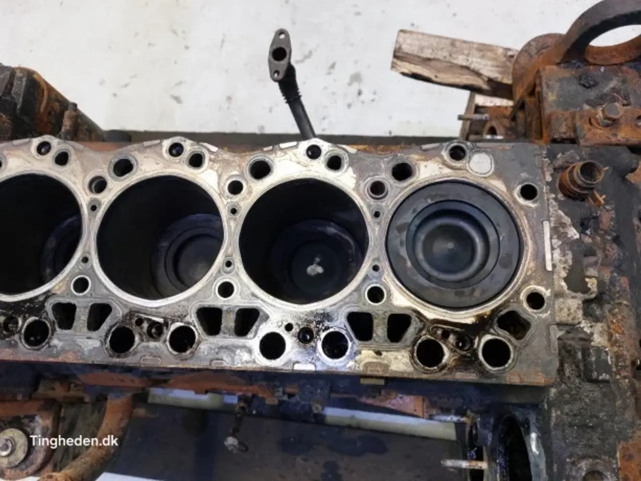 Billede 20 - Case 821E Motor 87452649