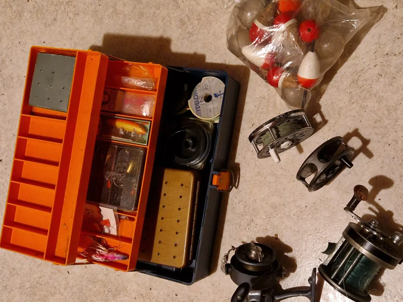 Billede 5 - Lystfisker grej fra dødsbo