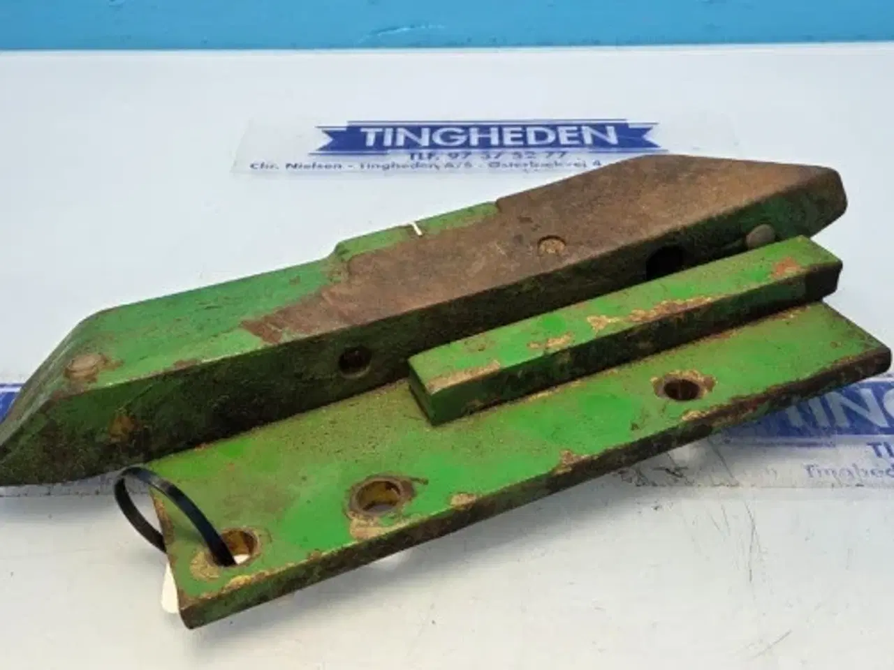 Billede 10 - John Deere 2020 Stopklods T30277