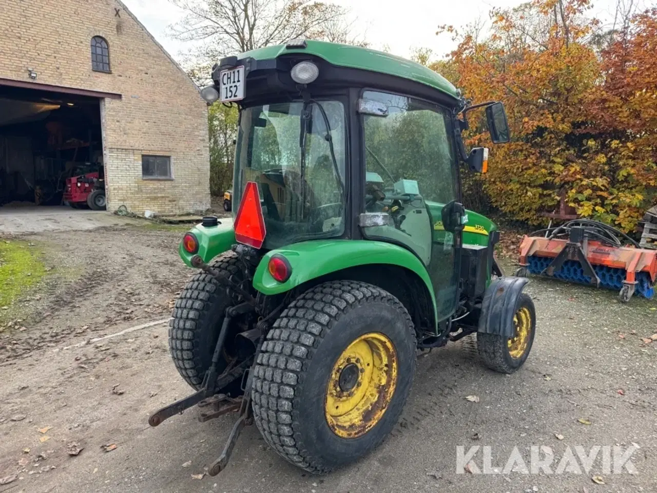 Billede 3 - Traktor John Deere 3720