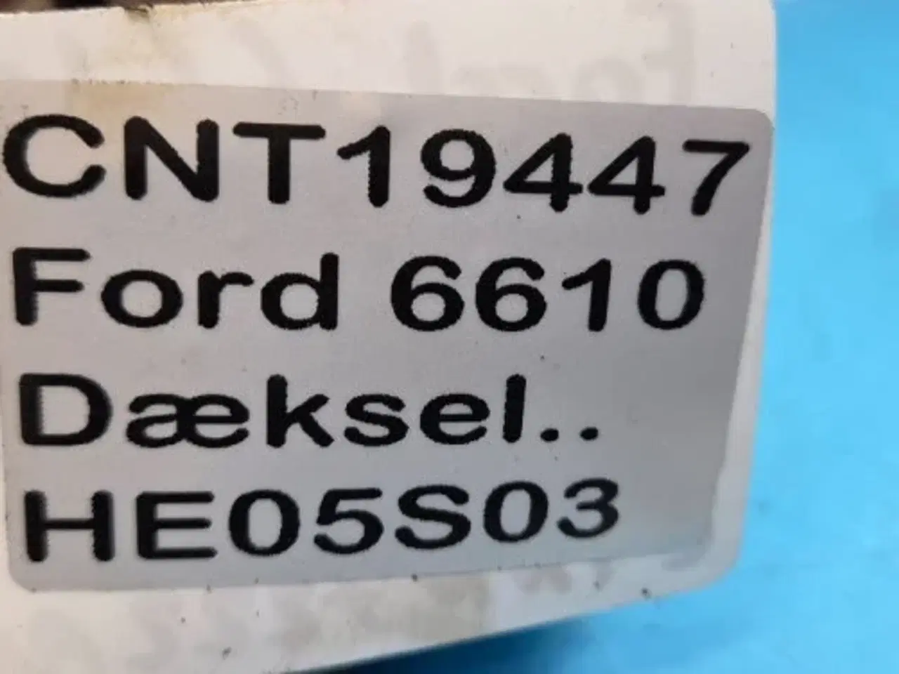 Billede 10 - Ford 6610 Dæksel C5NN7222R