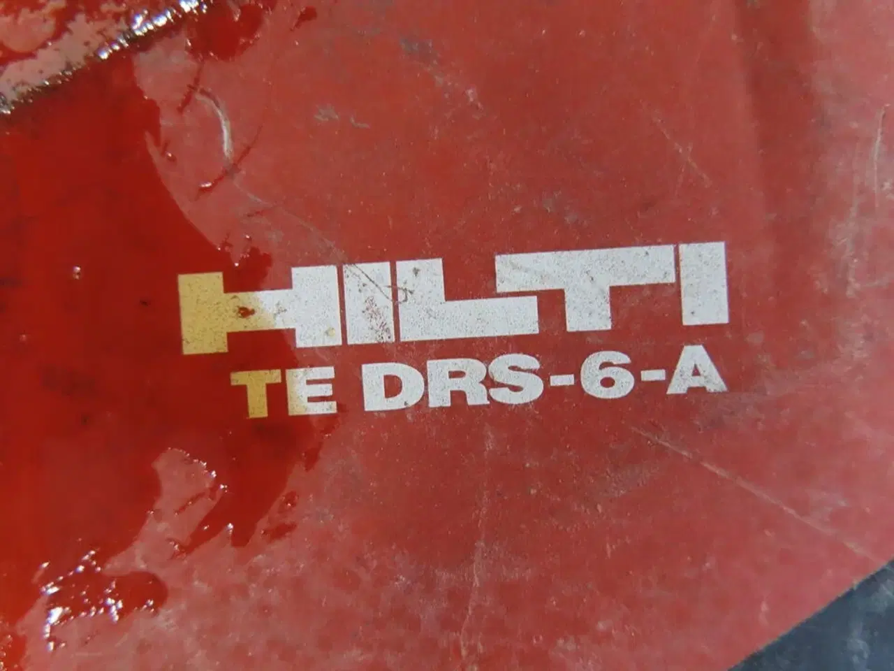 Billede 2 - Sugeenhed til Borehammer HILTI TE DRS-6-A