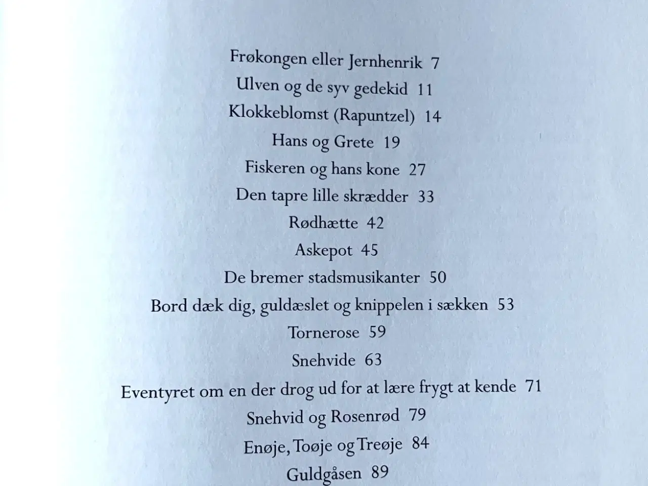 Billede 3 - Grimms eventyr - et udvalg. Af J.L.K. Grimm, W.K.
