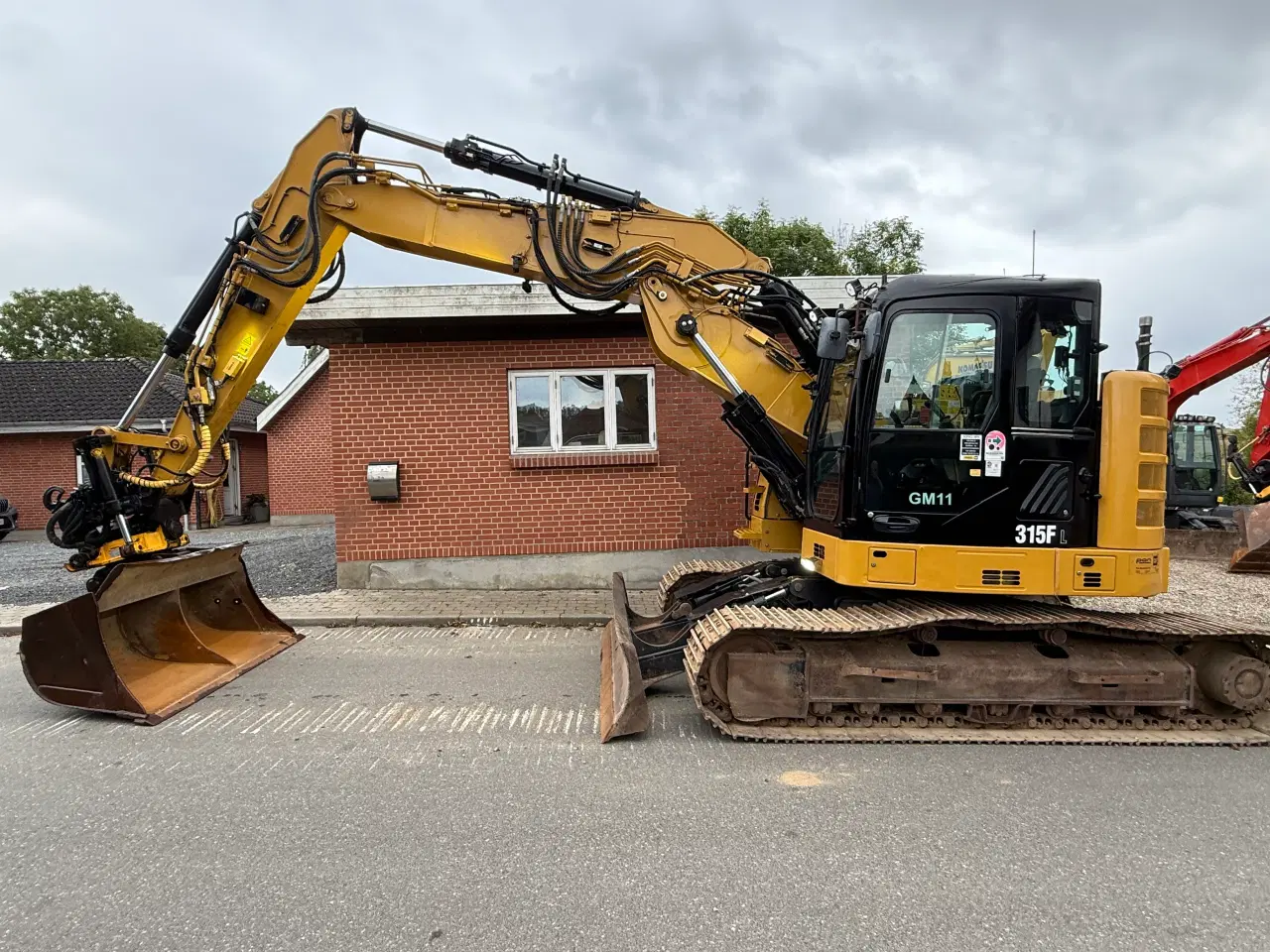 Billede 8 - Cat 315FL 