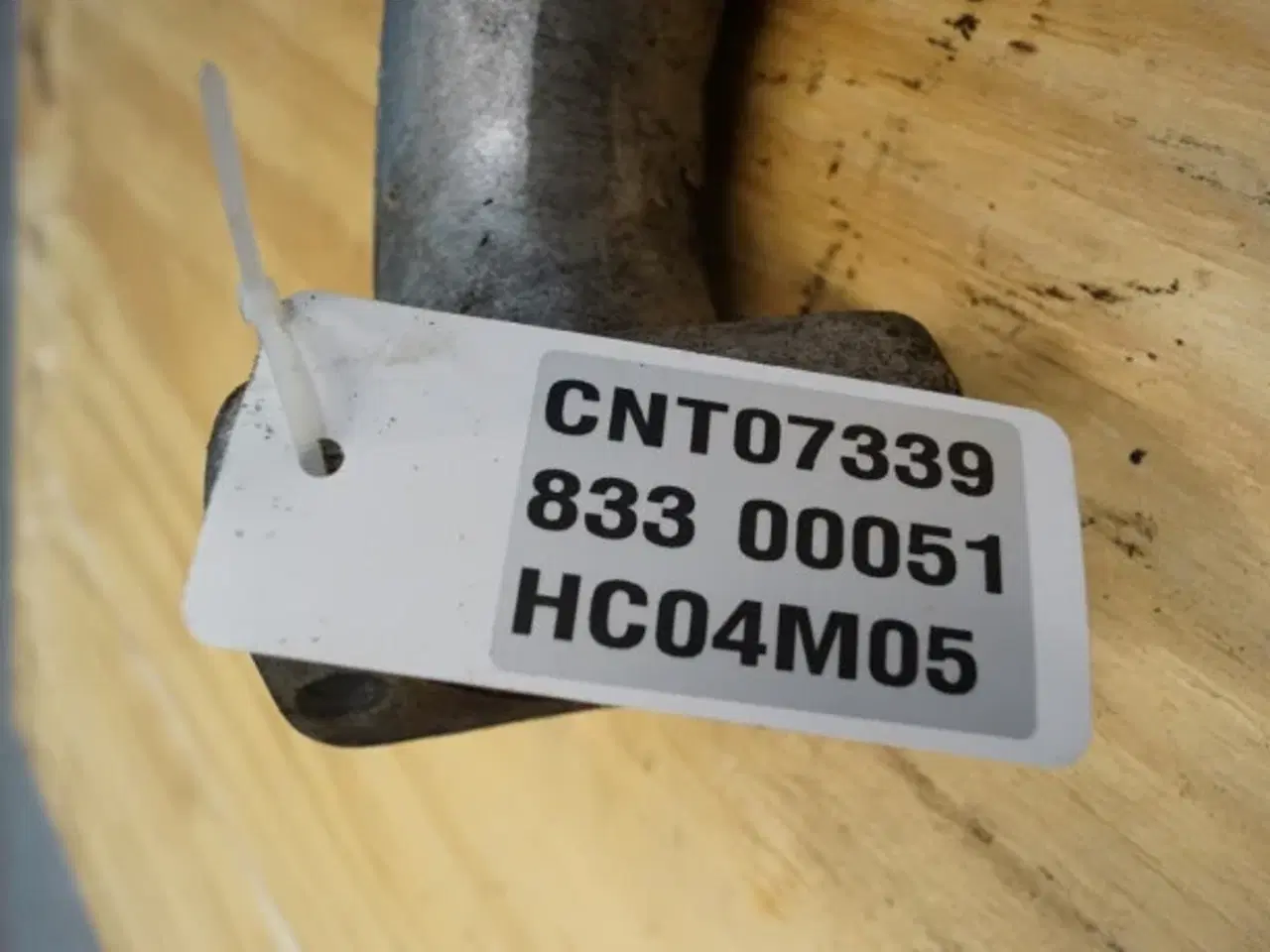 Billede 7 - JCB Håndport adapter 83300051