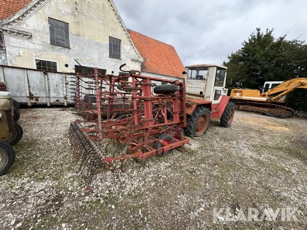 Billede 5 - Veterantraktor Mercedes-Benz Trac 800
