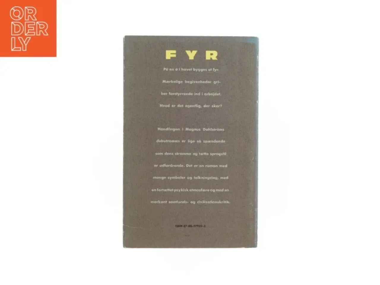 Billede 2 - Fyr af Magnus Dahlstrm (bog)
