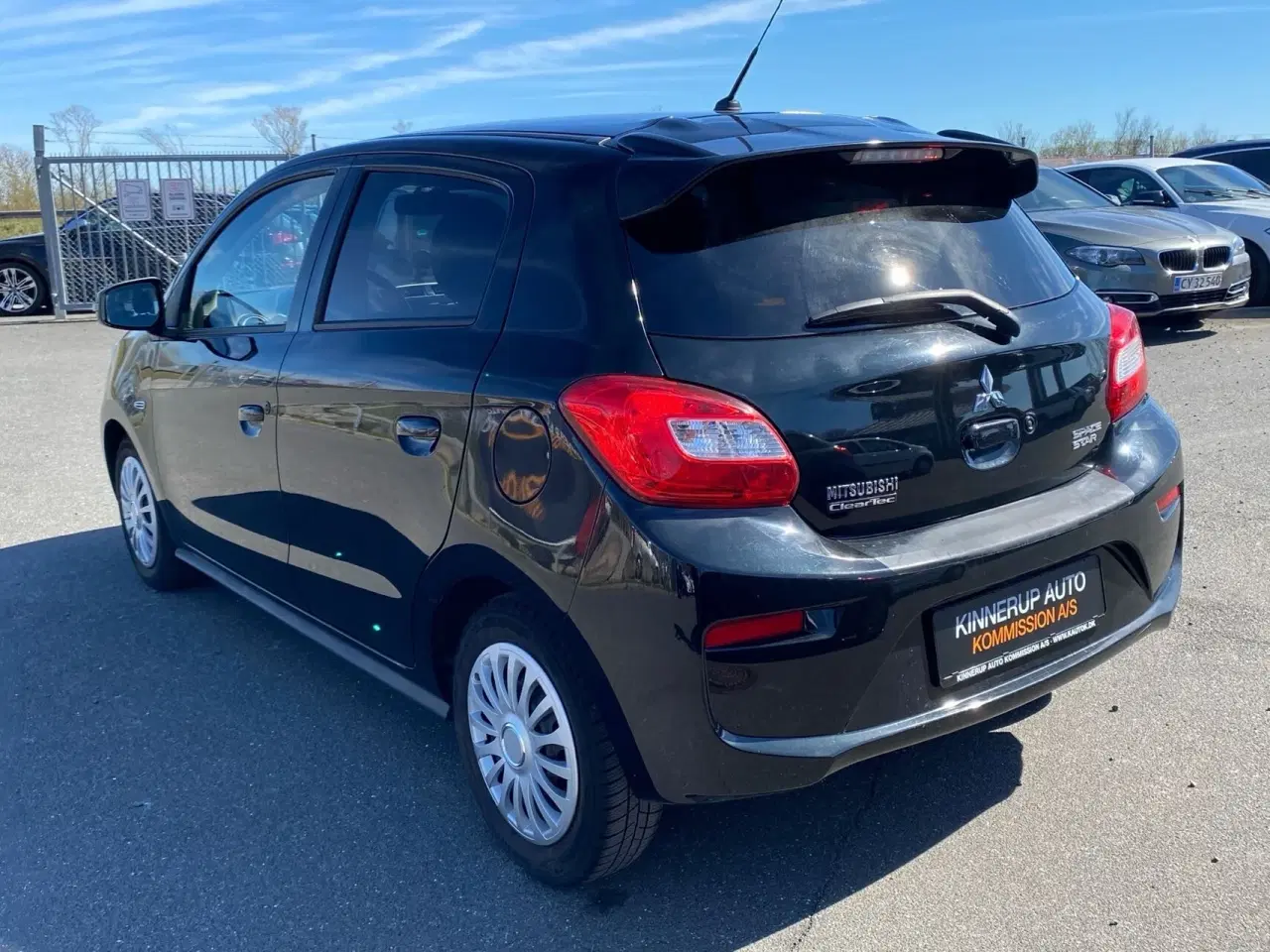 Billede 4 - Mitsubishi Space Star 1,2 Invite+ 80HK 5d