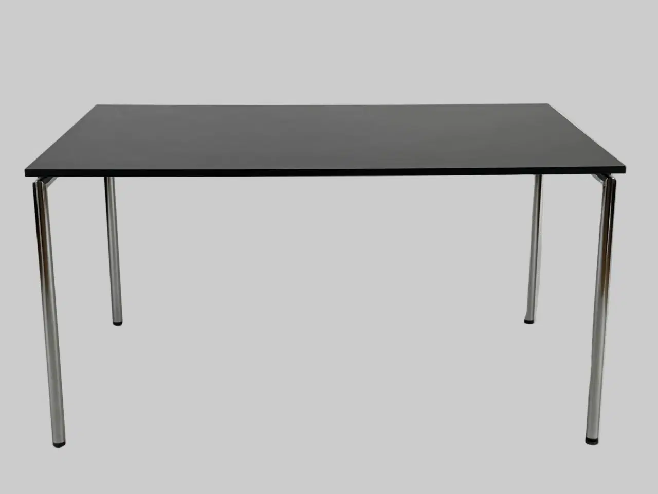 Billede 3 - Four Design Klapbord – Mørkegrå/Krom Stel 140x90