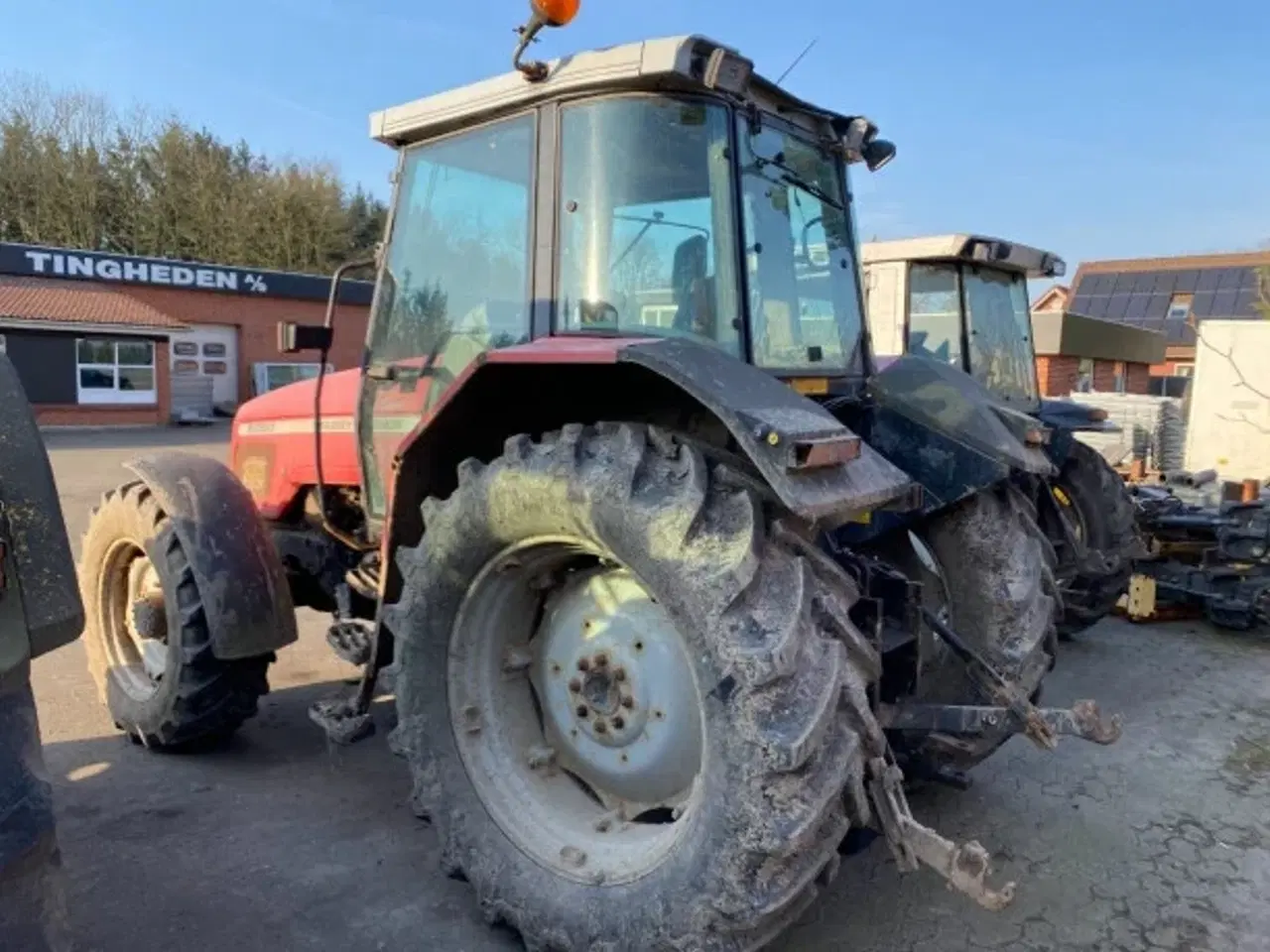 Billede 6 - Massey Ferguson 6260 (Sælges i dele/For parts)