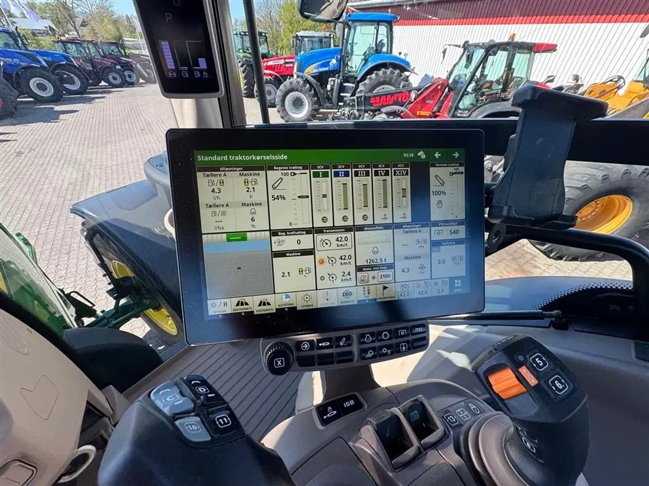 Billede 15 - John Deere 6R250 KUN 1200 TIMER OG GEN5 SKÆRM!