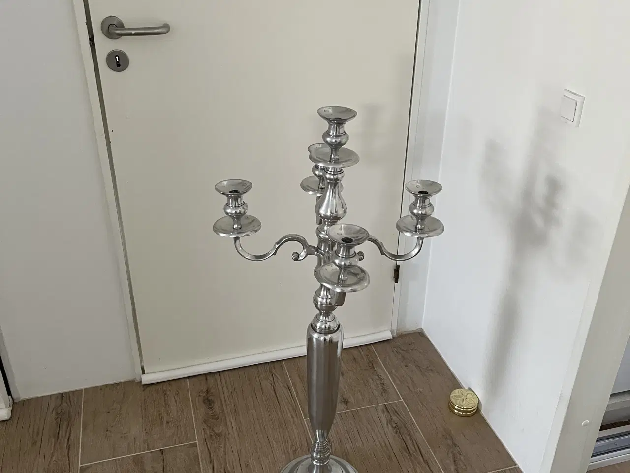 Billede 4 - Fem Armet lysestage. 