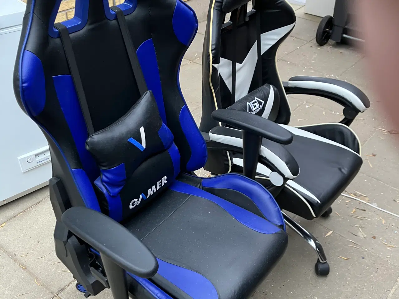 Billede 2 - 2 stk. Gamerstole.