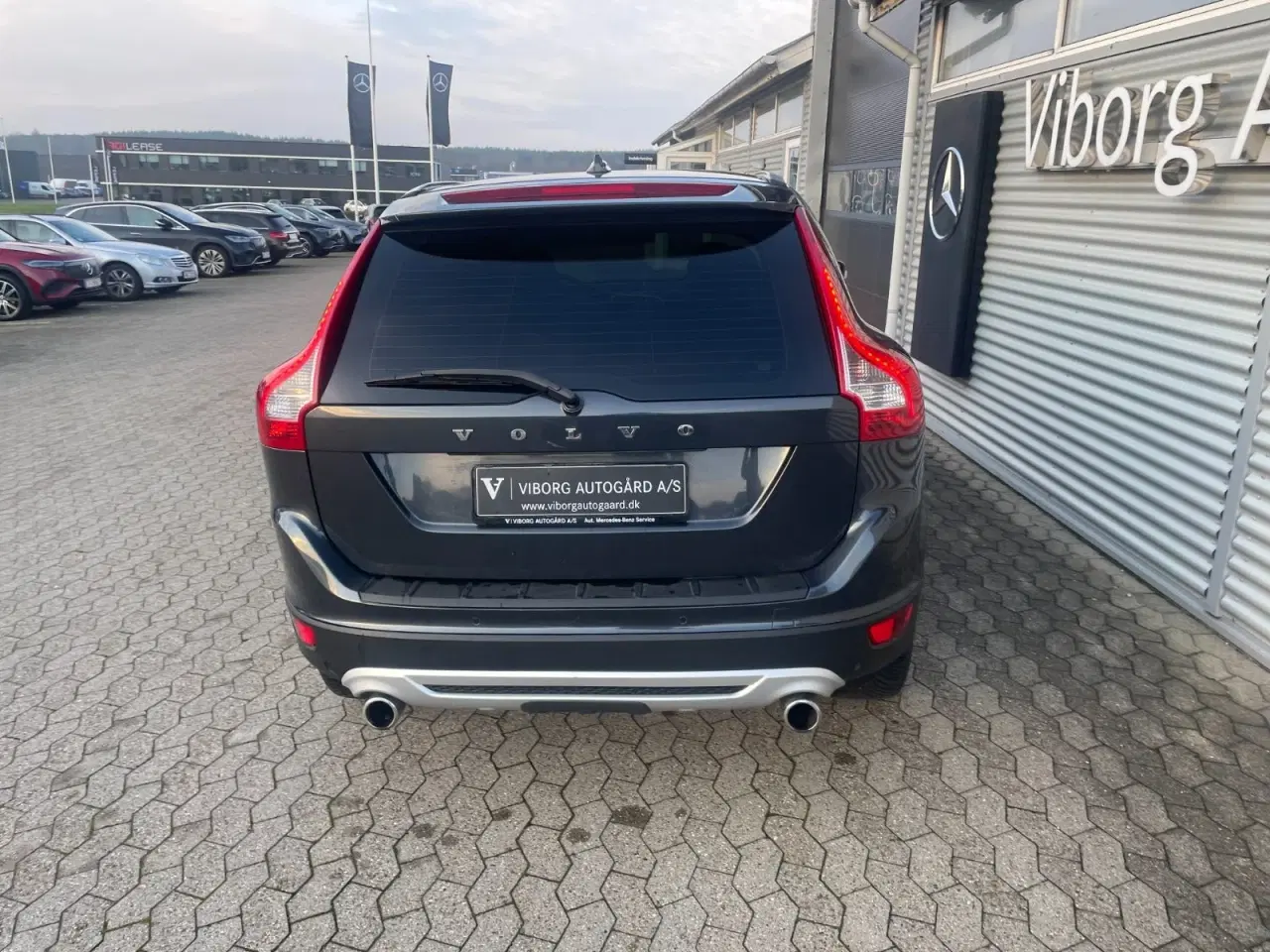 Billede 6 - Volvo XC60 2,4 D4 163 R-Design aut. AWD