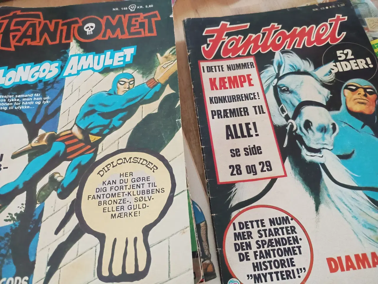 Billede 5 - Fantomet, tegneserie blade.
