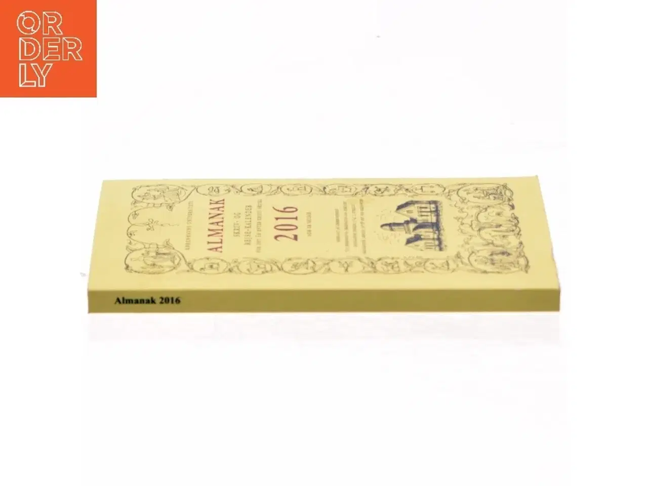 Billede 2 - Københavns Universitets Almanak 2016