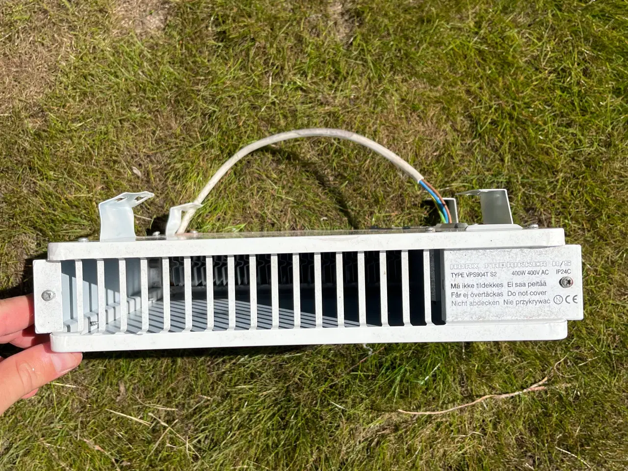 Billede 3 - ADAX 400W el-radiatorer til vådrum